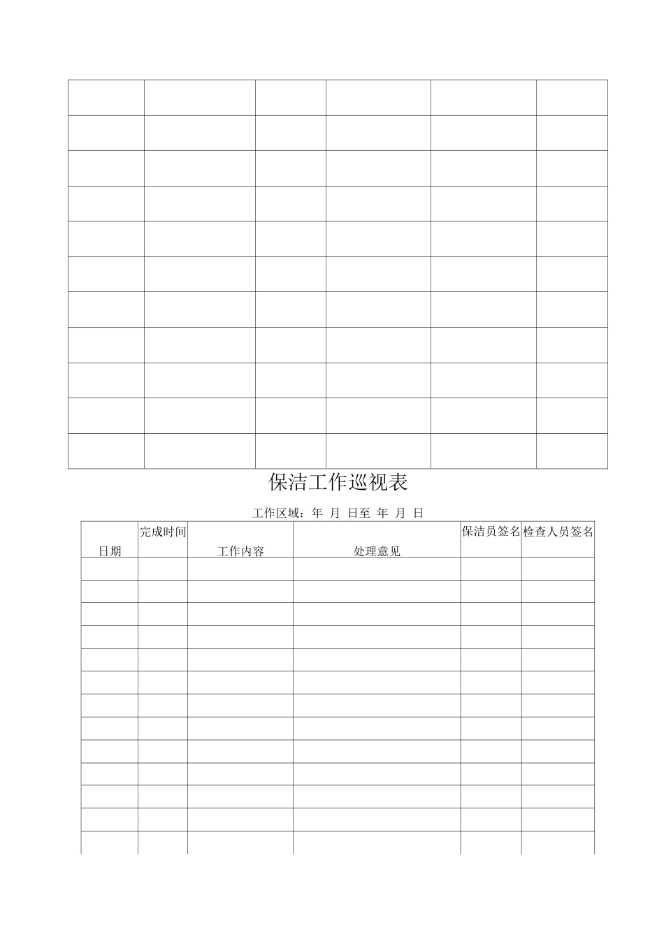 物业单位公司企业标准程序化文件保洁部质量文件保洁钟点工受理与派工流程_第3页