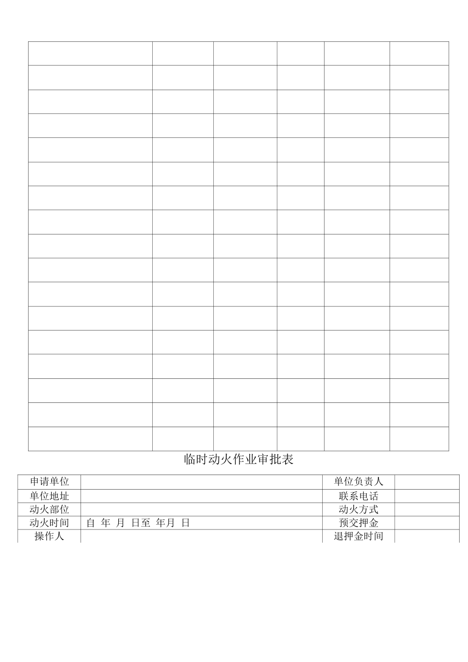 物业单位公司企业管理制度专变供电管理规定_第3页