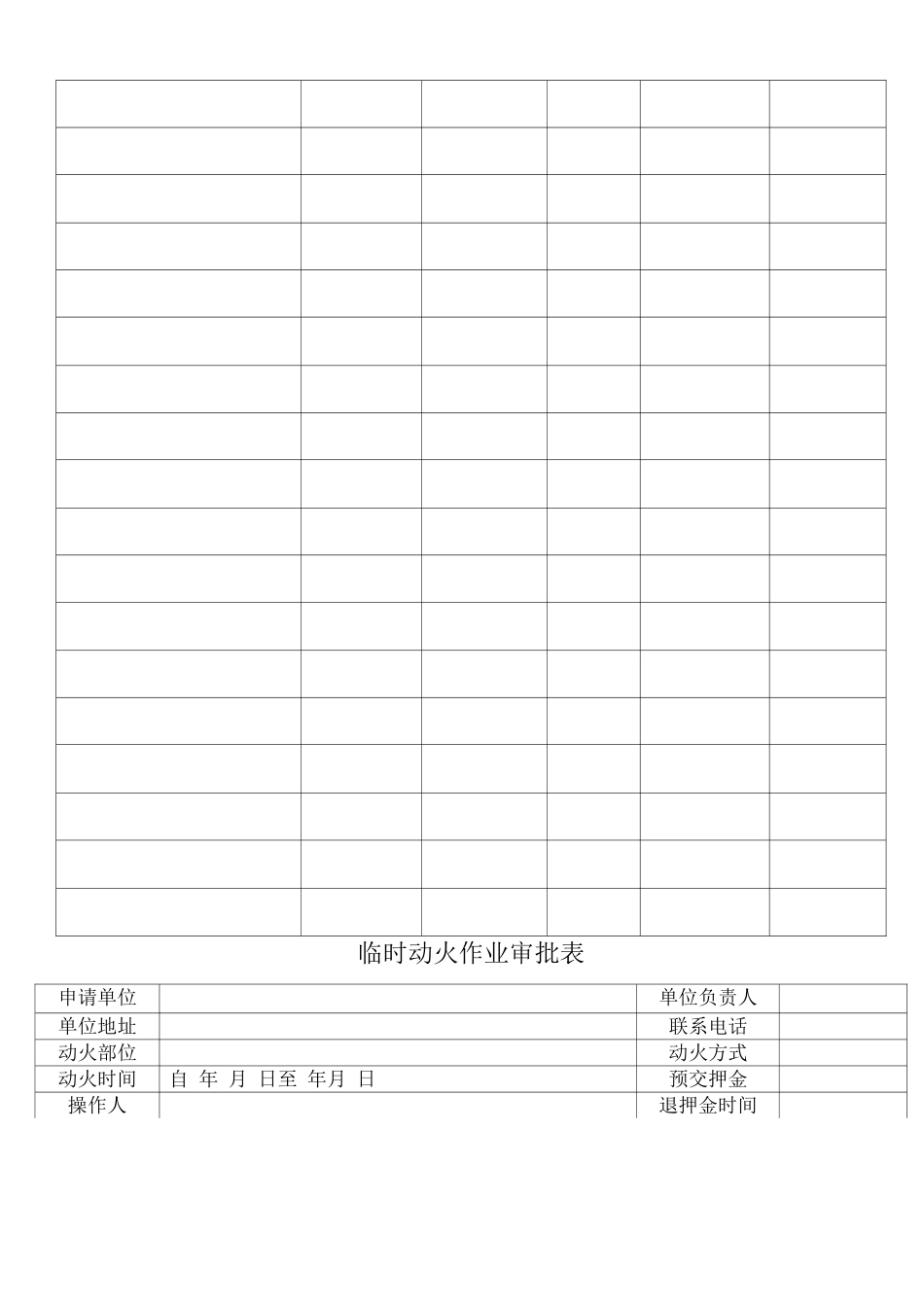 物业单位公司企业管理制度停、转电处理程序_第3页