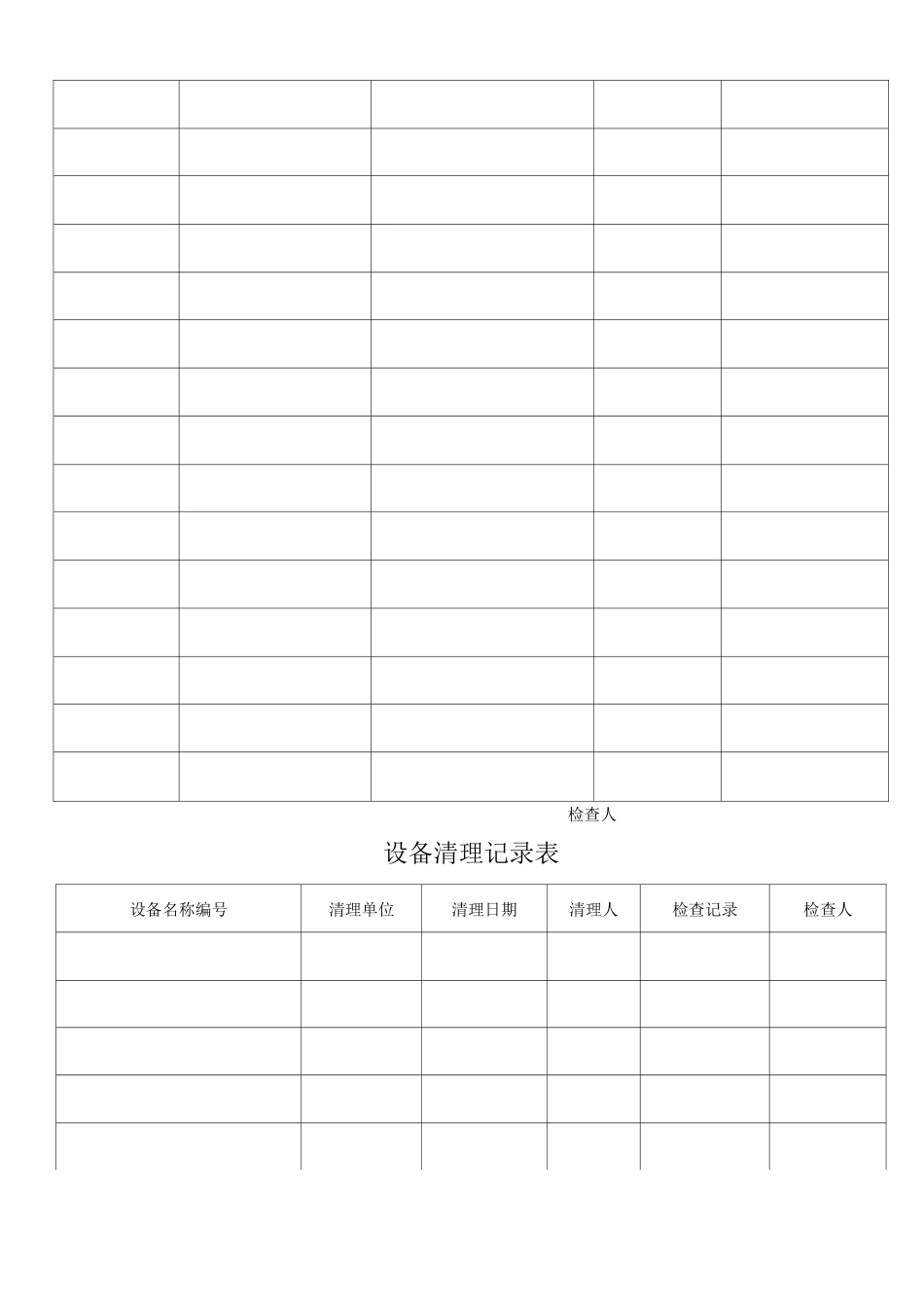 物业单位公司企业管理制度变配电房设备巡检制度_第3页