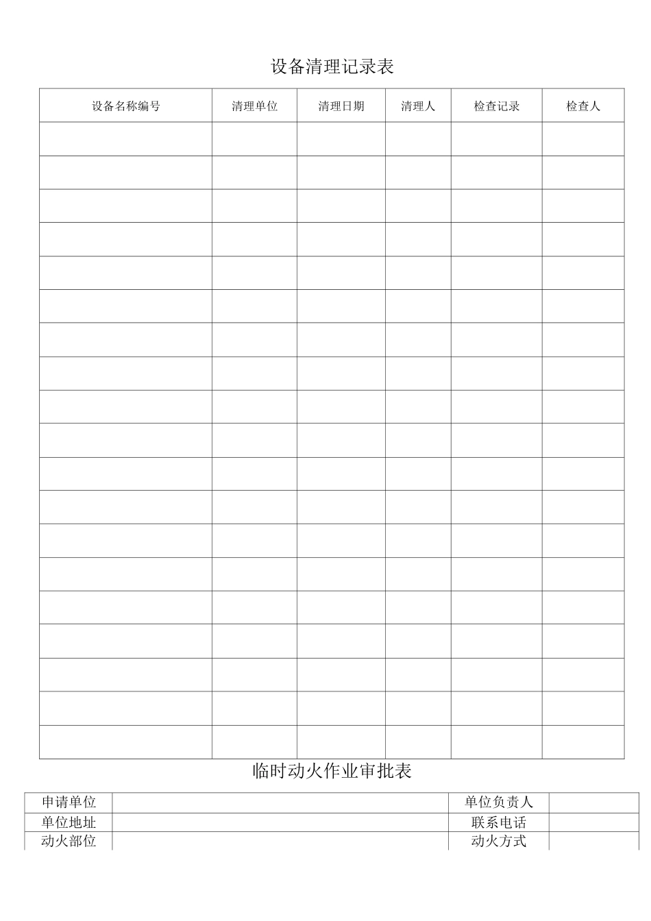 物业单位公司企业管理制度配电房管理制度_第3页