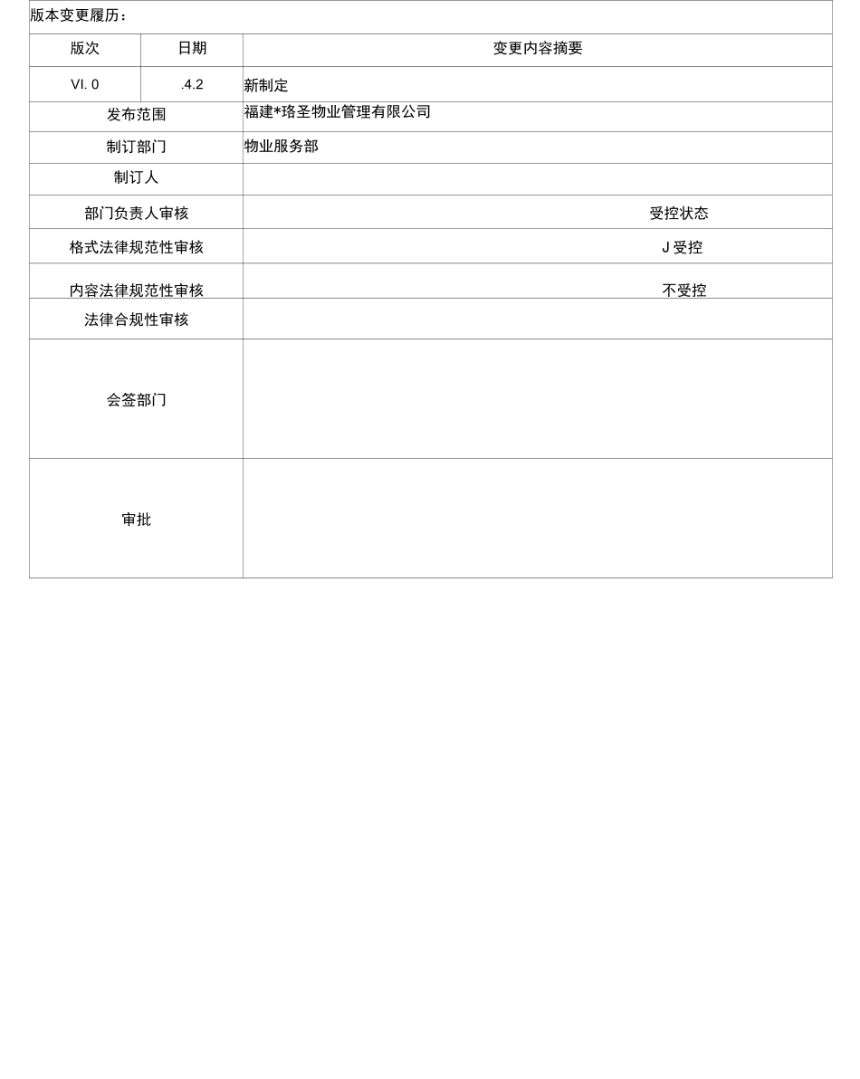 物业后厨现场管理办法_第1页