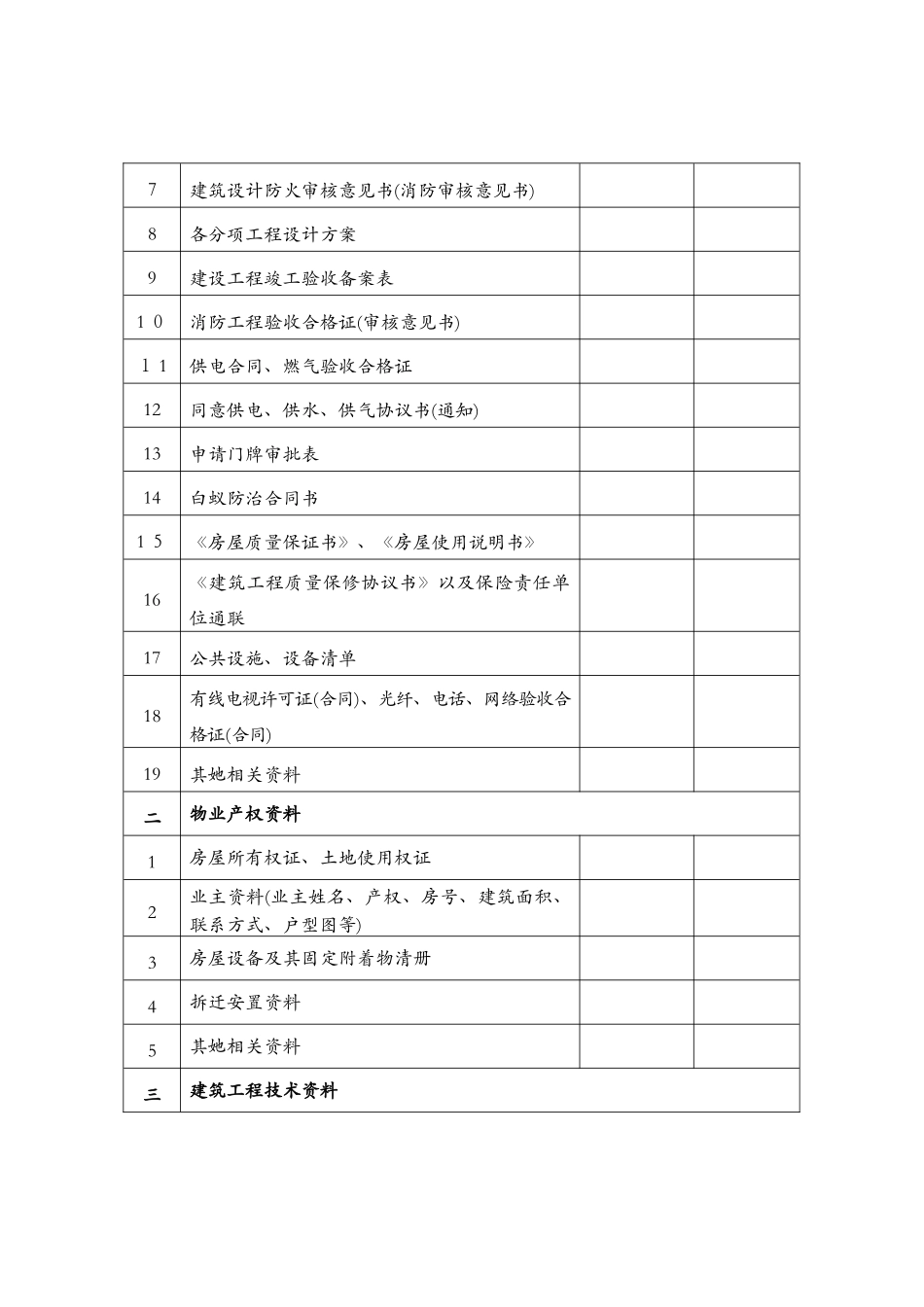 物业承接查验内容_第2页