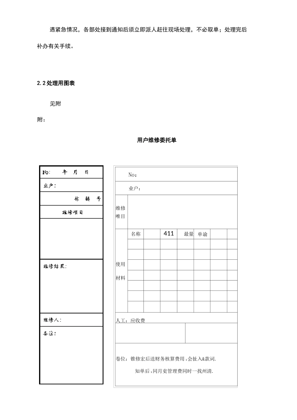 物业日常维修服务方案_第2页