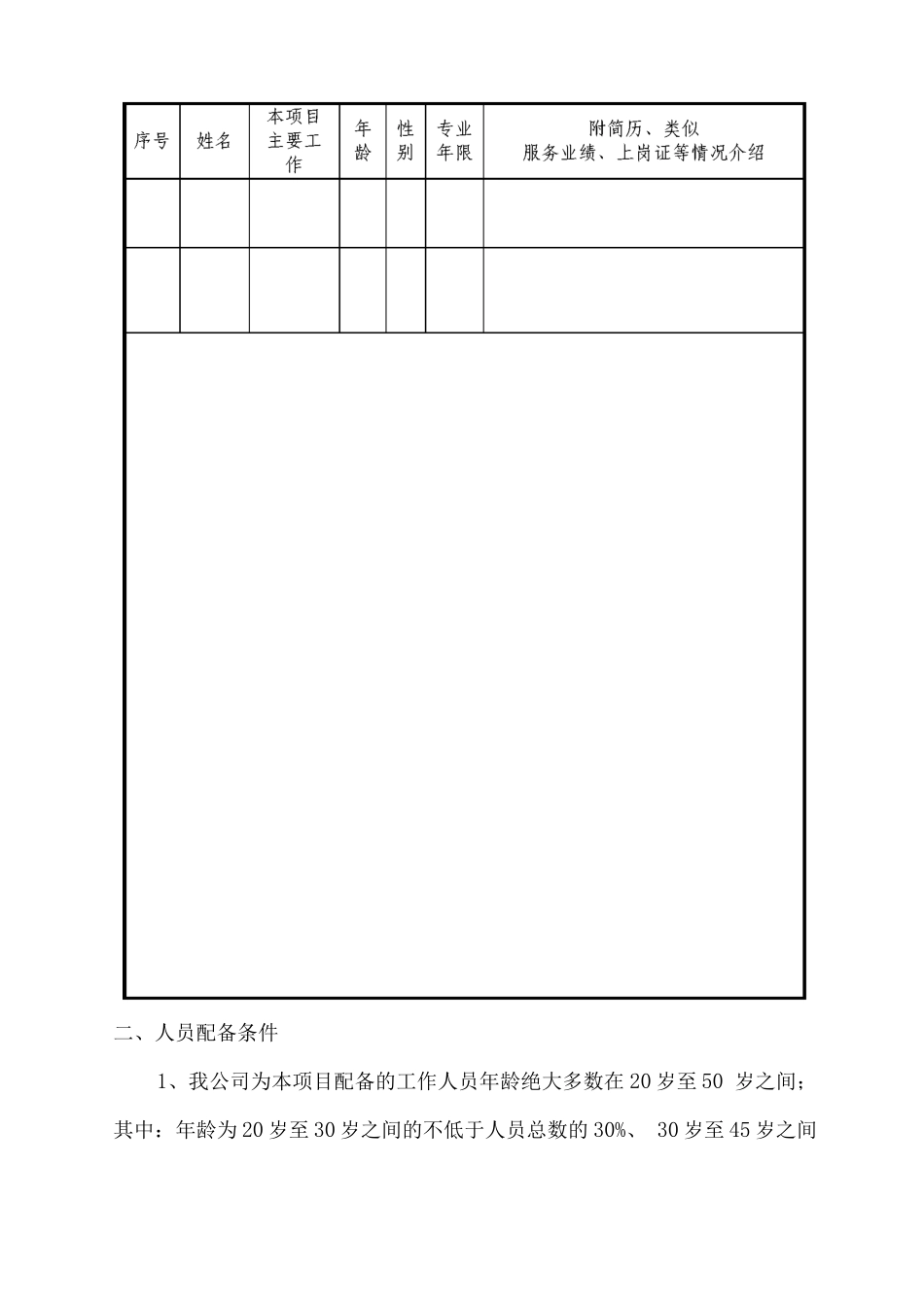 物业服务岗位部署及人员配置方案_第3页