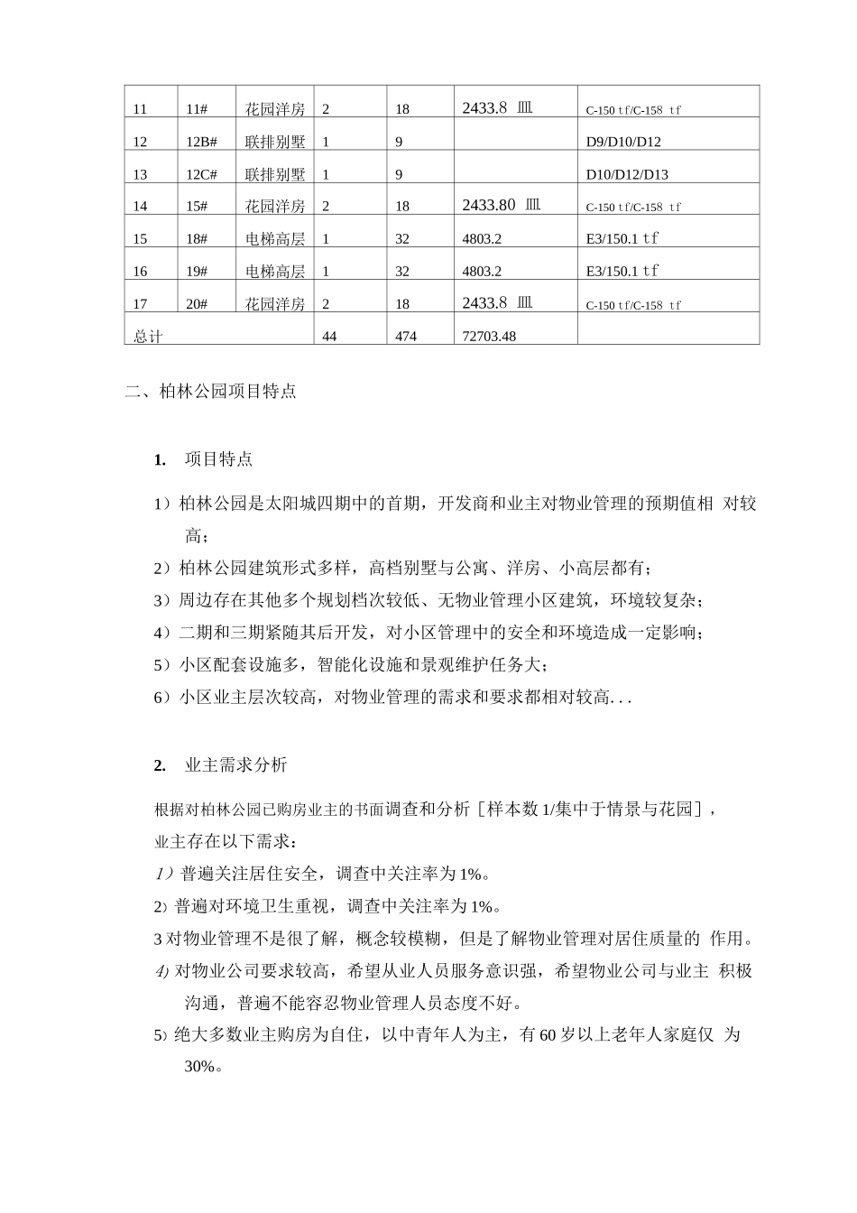 物业服务项目定位_第2页