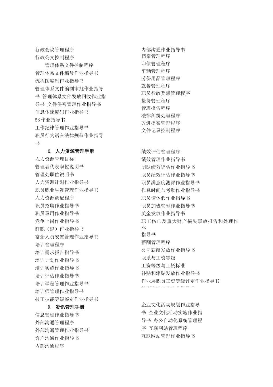 物业标书之管理规章制度_第2页