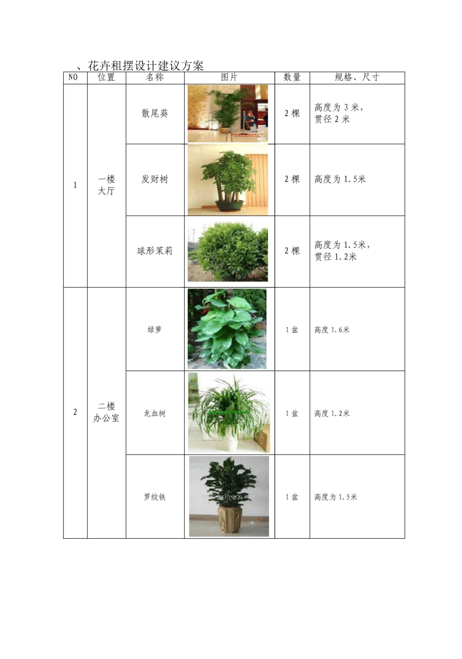 物业环境管理及绿植的租摆技巧_第2页
