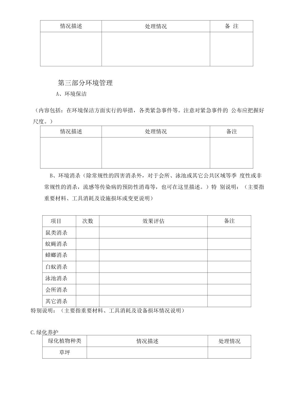 物业管理服务报告_第2页