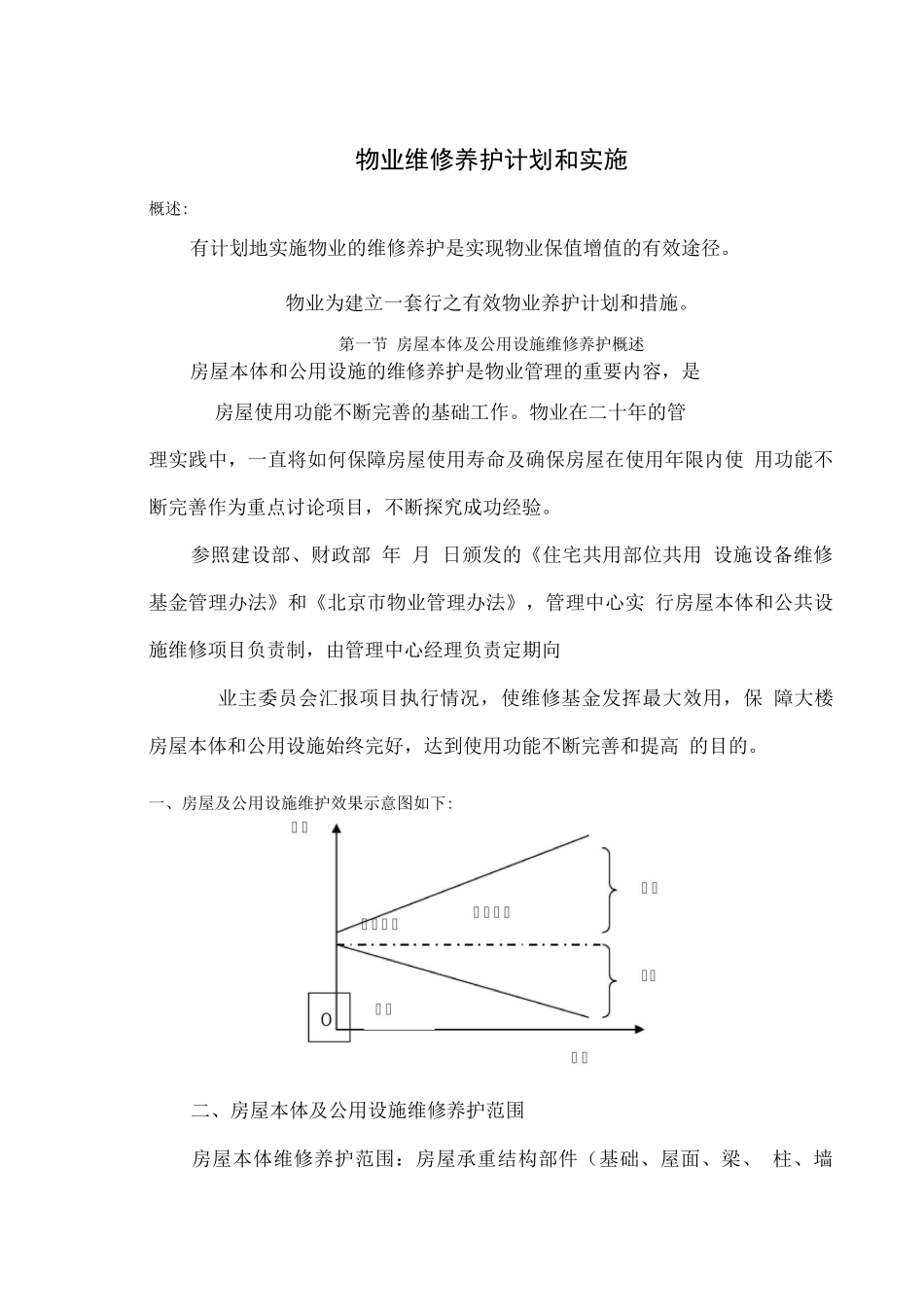 物业维修养护计划和实施_第1页