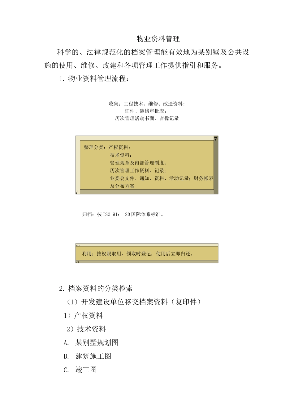 物业资料管理_第1页