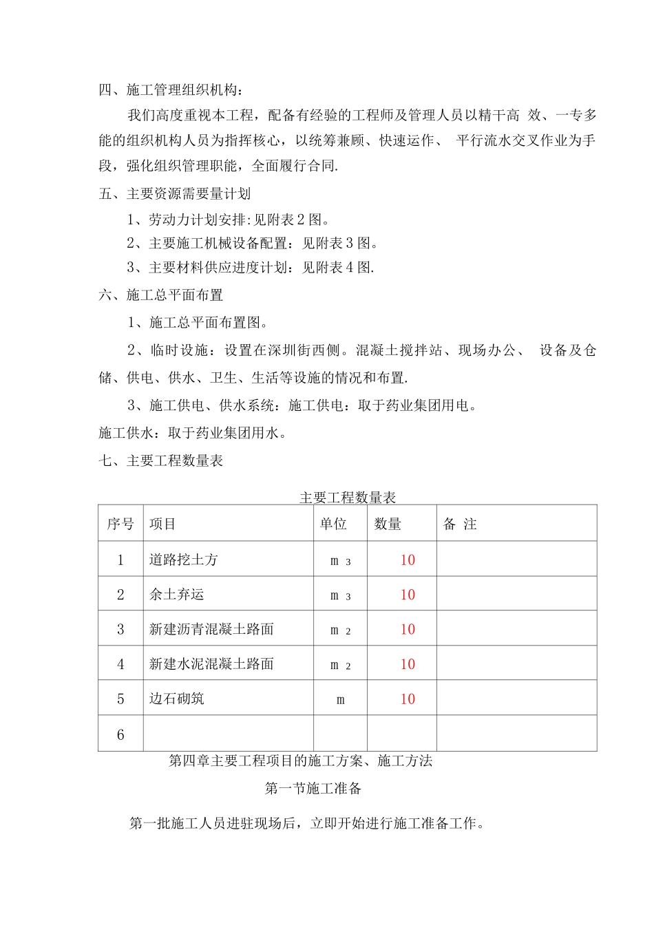 物流仓库沥青砼路面施工方案_第3页