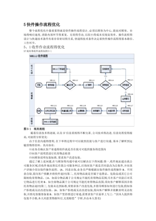 物流快件流程优化
