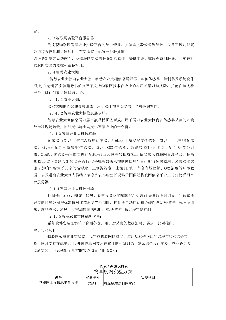 物联网智慧农业实验室建设解决方案_第3页