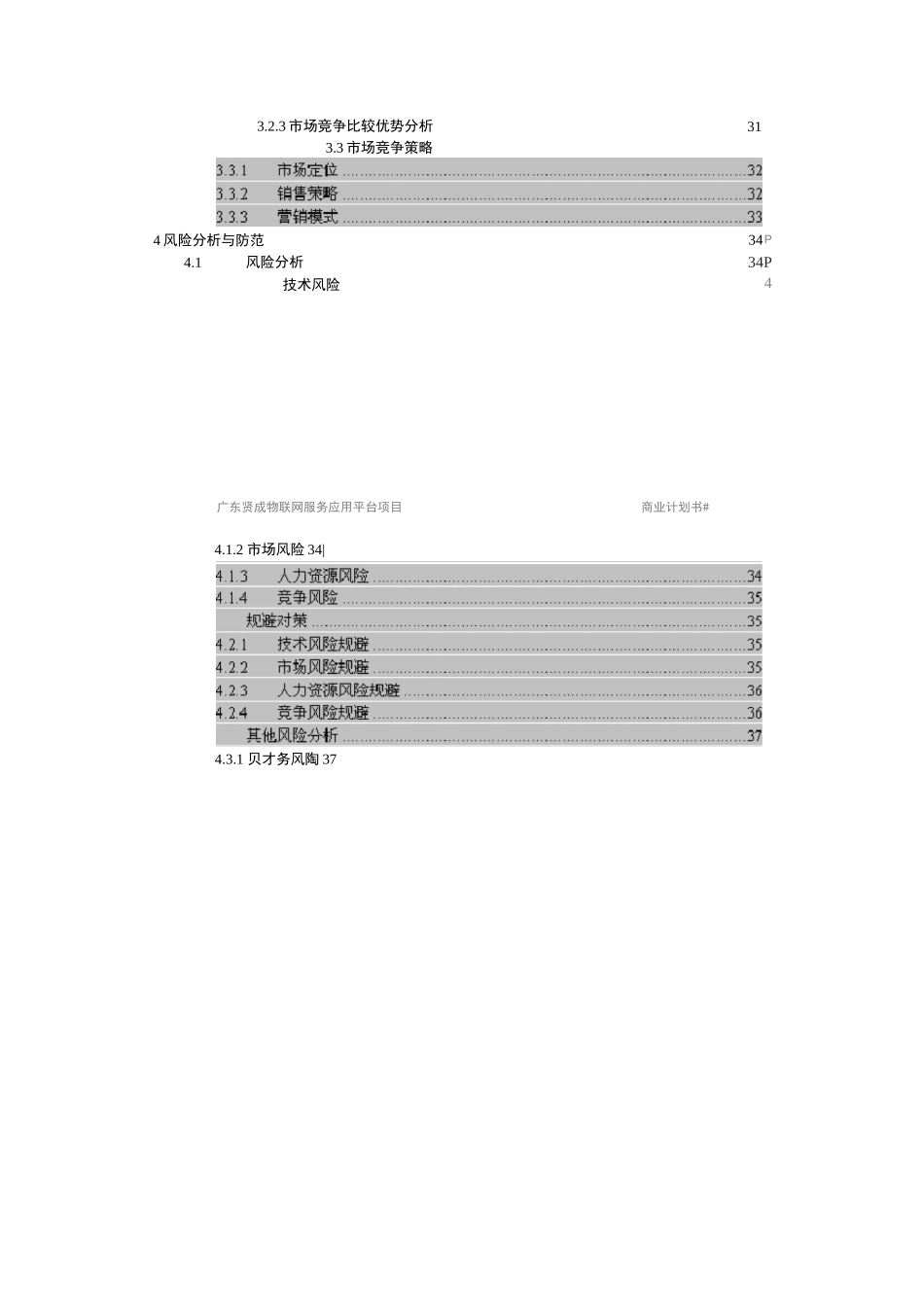 物联网项目商业计划书案例_第3页