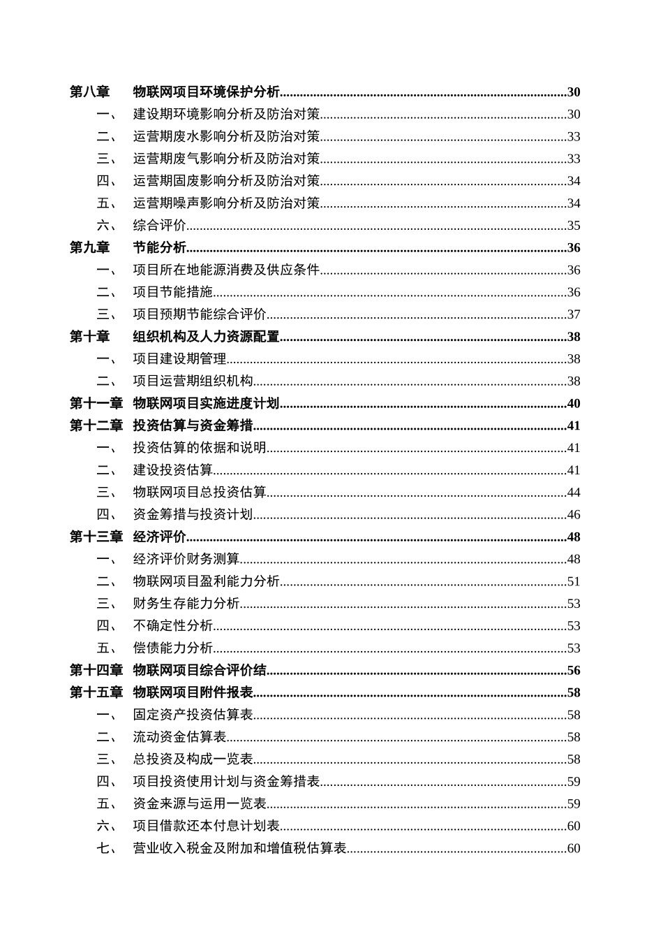 物联网项目可行性研究报告_第3页