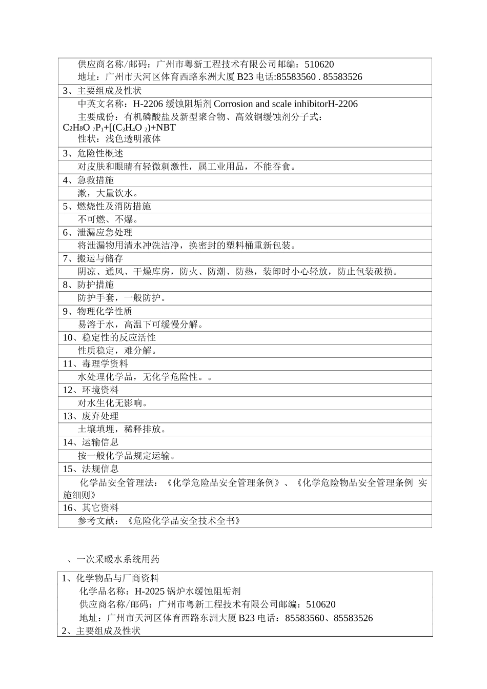 物质安全管理制度_第2页