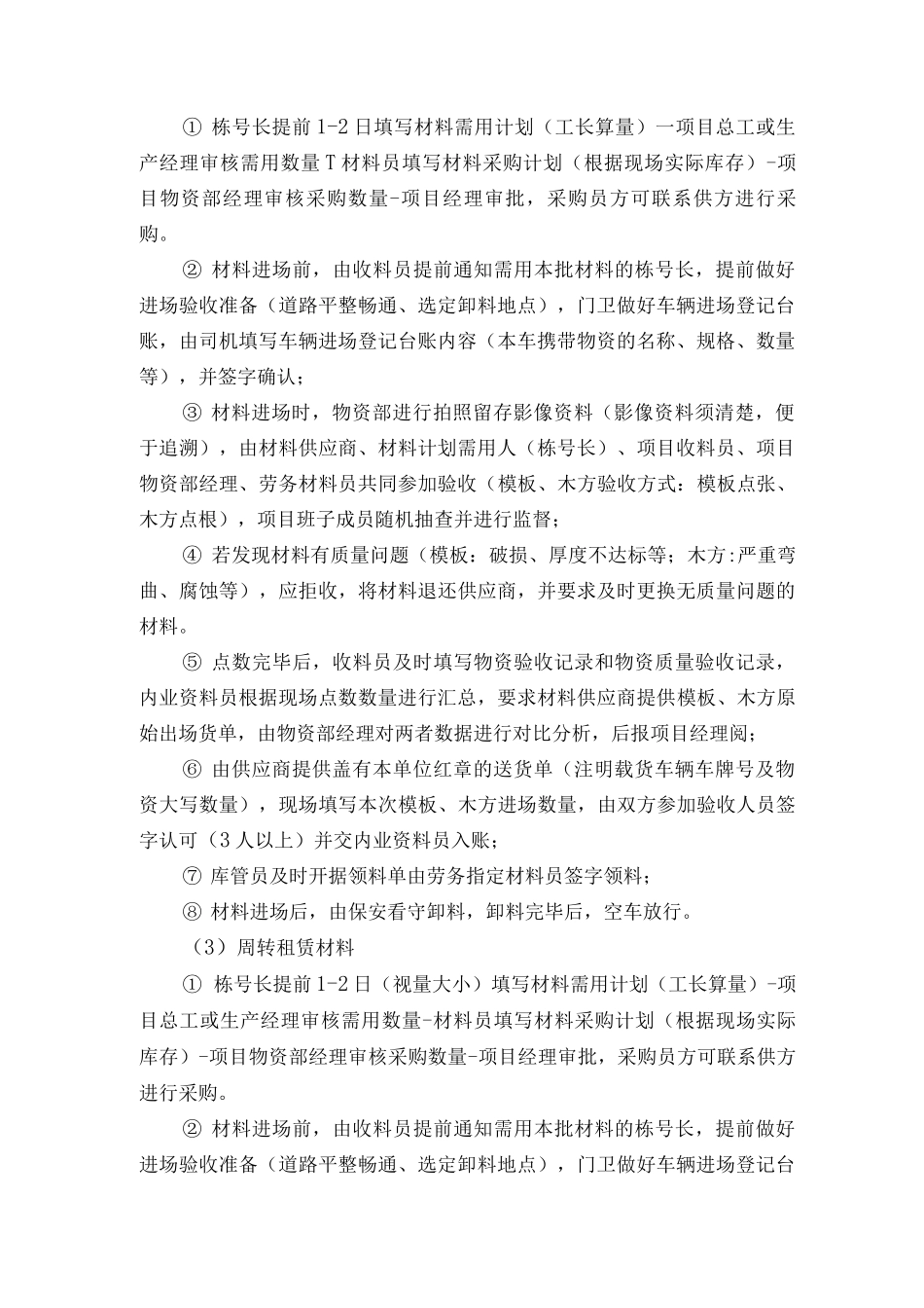 物资进场管理制度_第2页