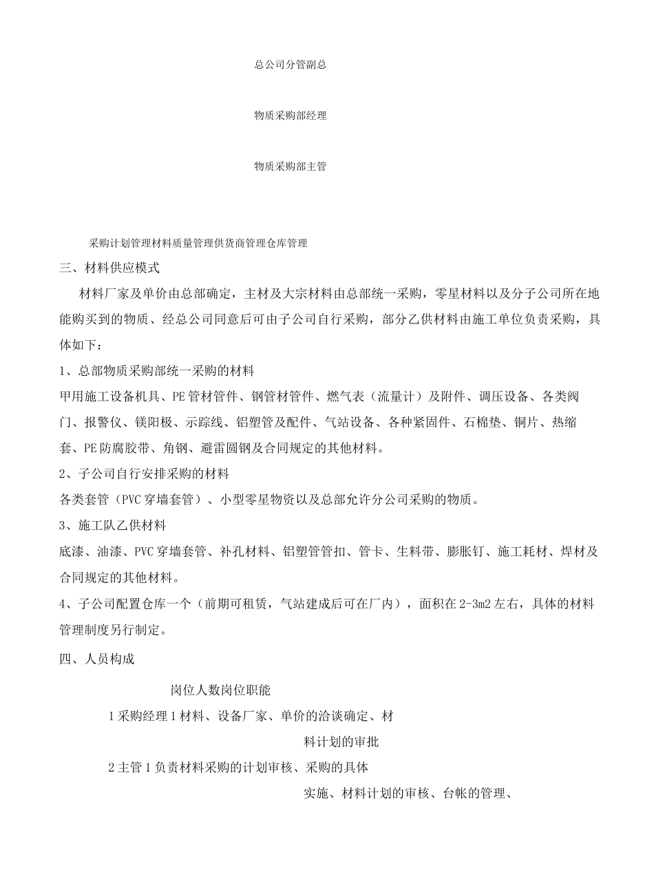 物资采购部管理制度_第2页
