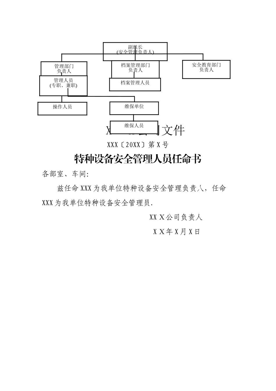 特种设备使用安全管理手册范本_第2页