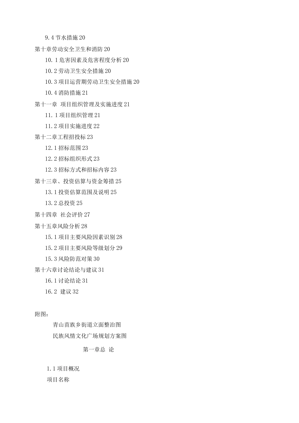 特色小城镇苗族风情旅游小镇项目建议书_第2页
