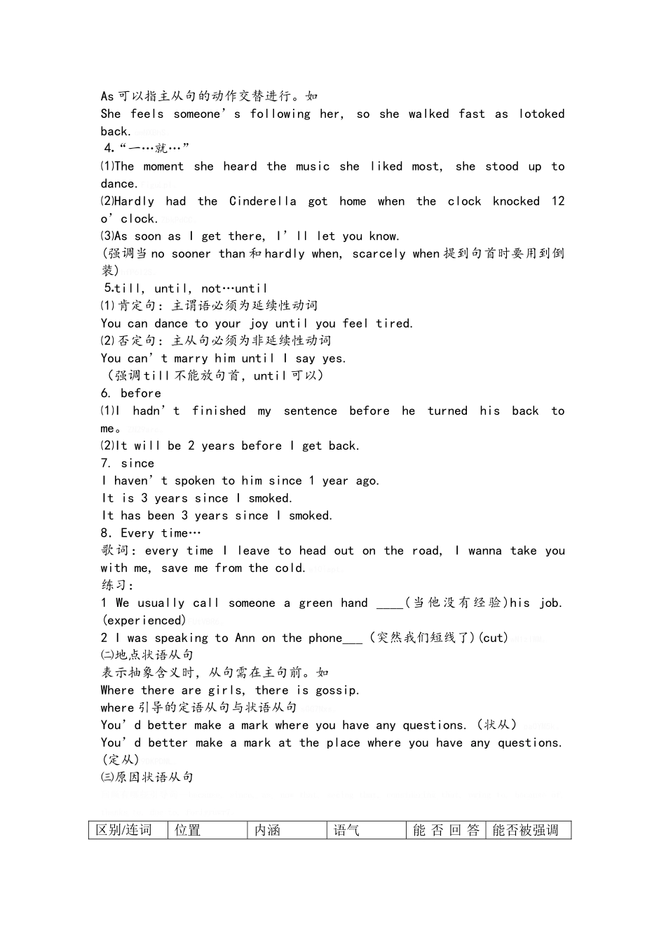 状语从句教案_第2页