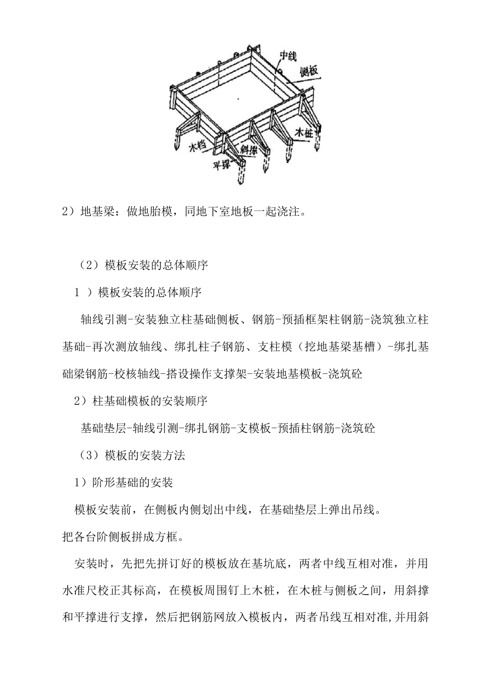 独立基础和基础梁施工_第3页