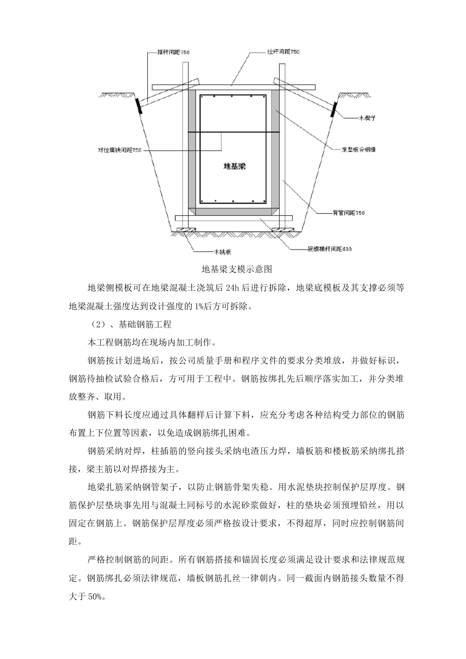 独立基础施工工艺及施工方法_第2页