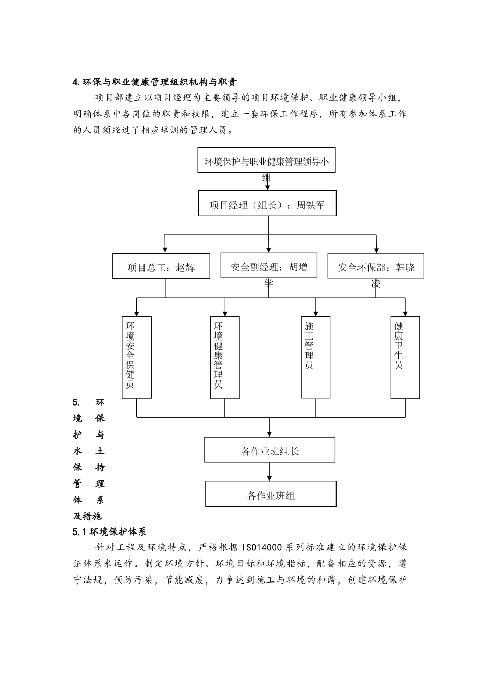 环保与职业健康管理体系--灌区输水工程合同_第3页