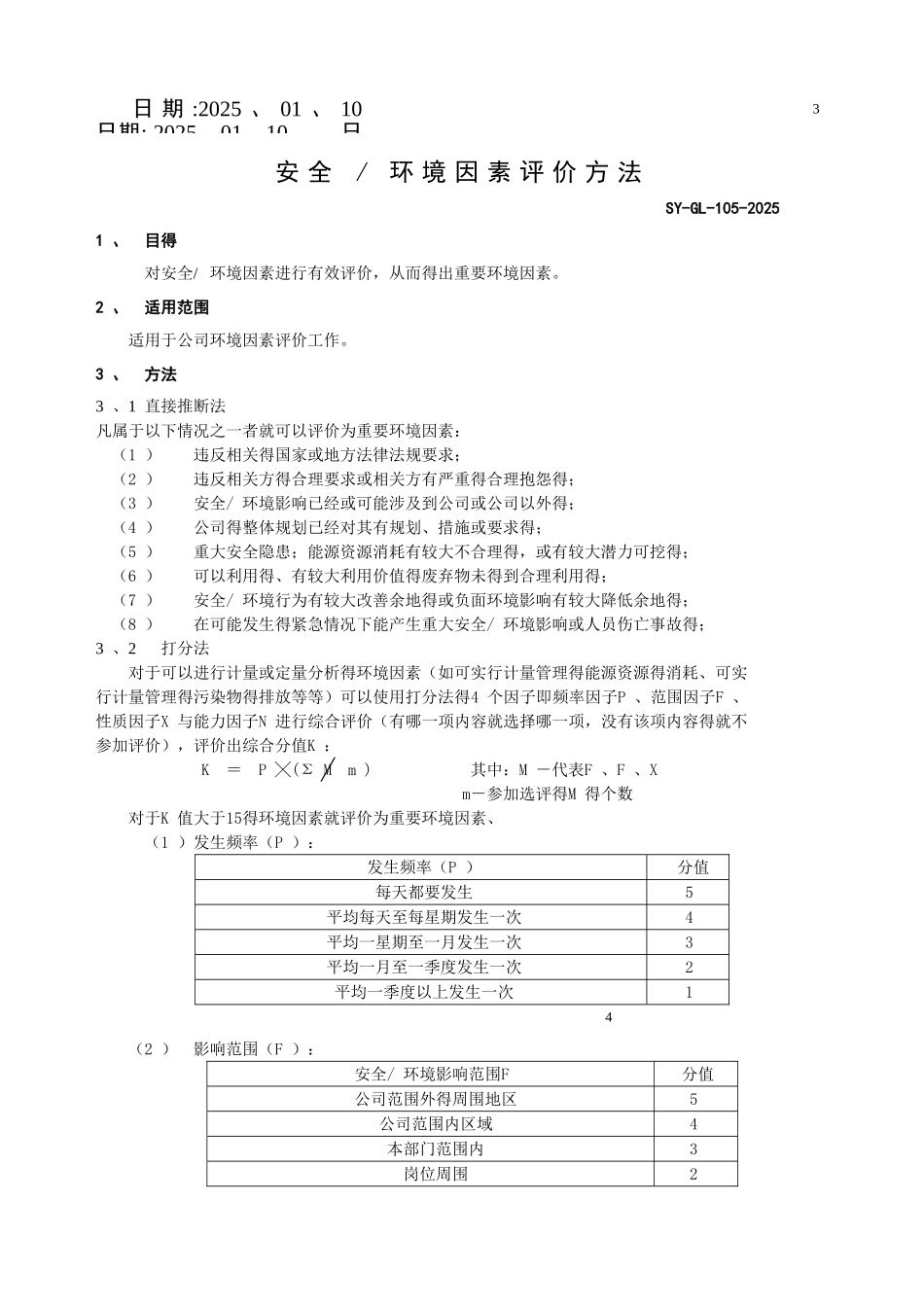 环境体系三级文件汇编_第3页
