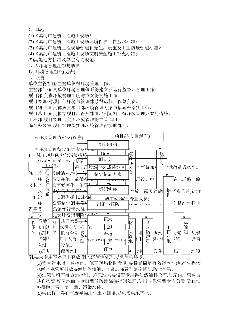 现场文明施工保证措施_第3页