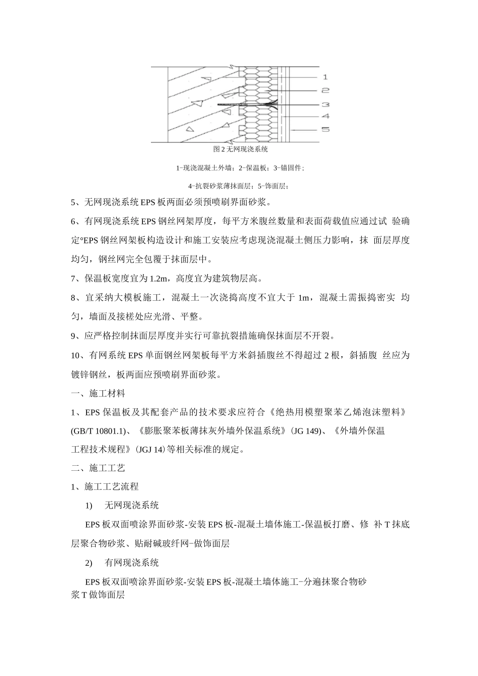 现浇混凝土墙预置外保温工程施工技术_第2页