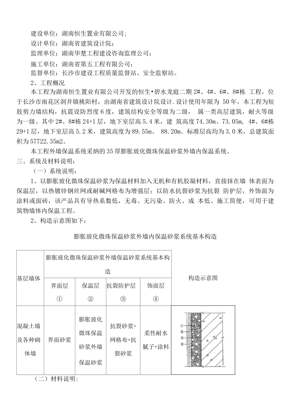 玻化微珠保温砂浆外墙内保温施工方案_第2页