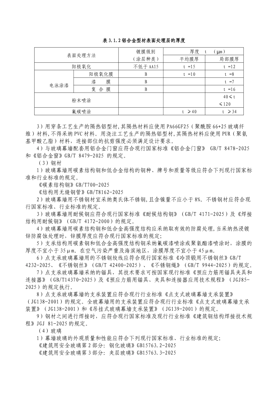 玻璃幕墙施工技术交底 (1)_第2页