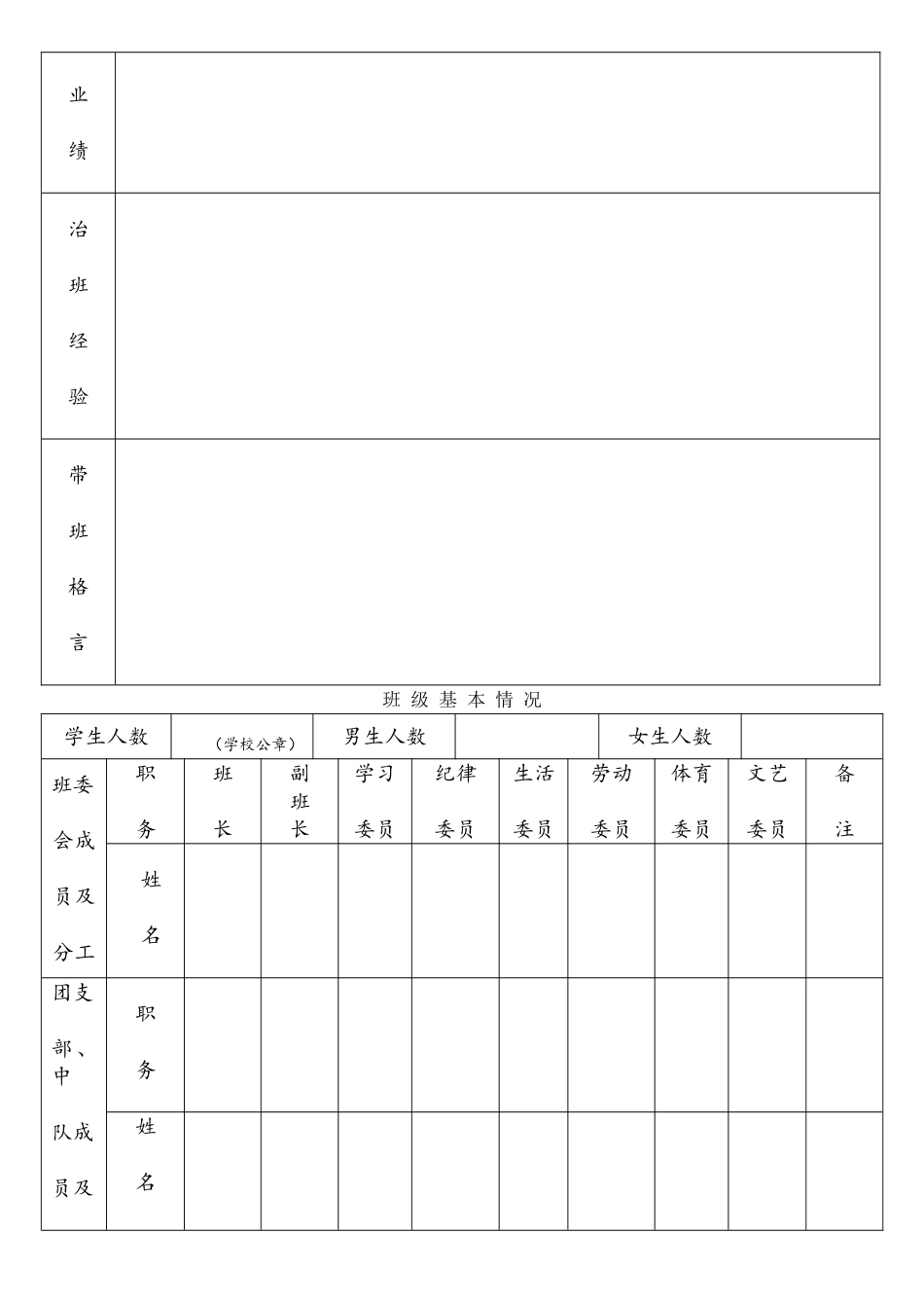 班主任手册--内容详细完整版_第2页