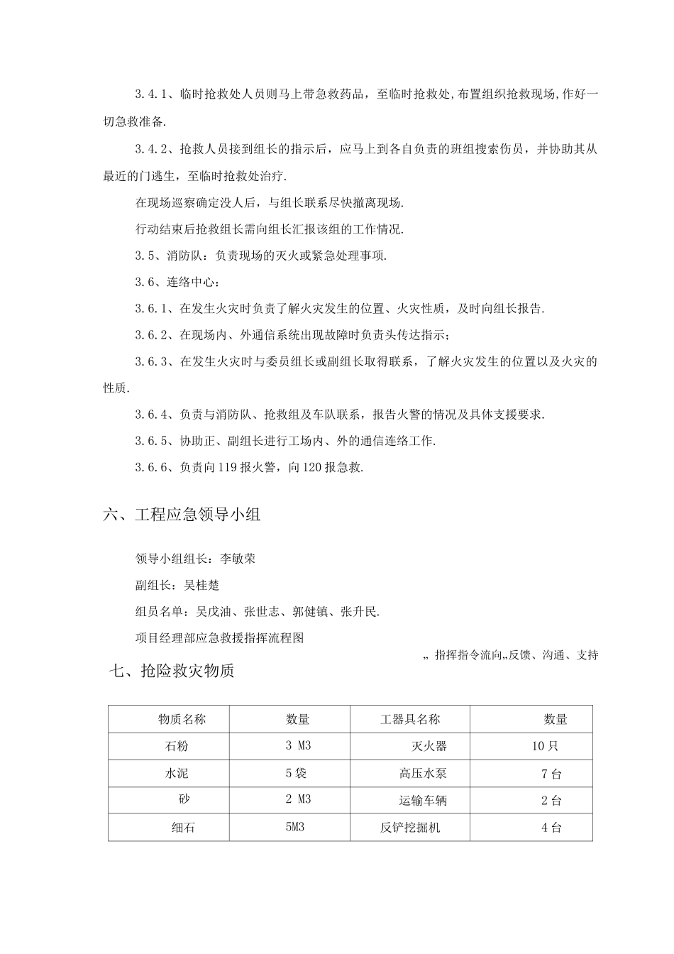 生产安全事故应急救援预警方案_第3页