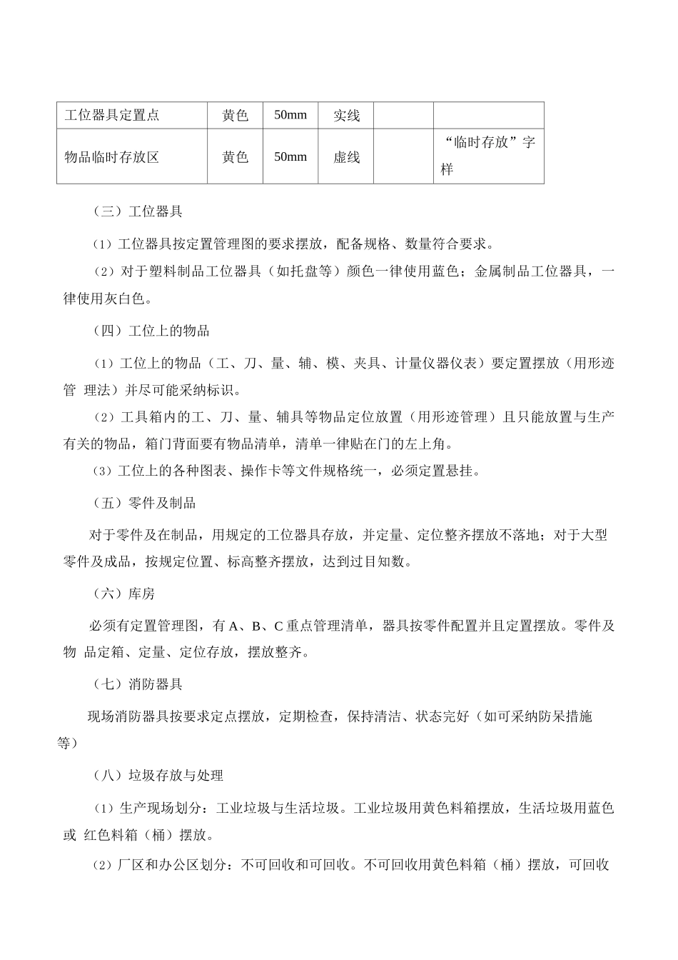 生产现场定置标准_第2页