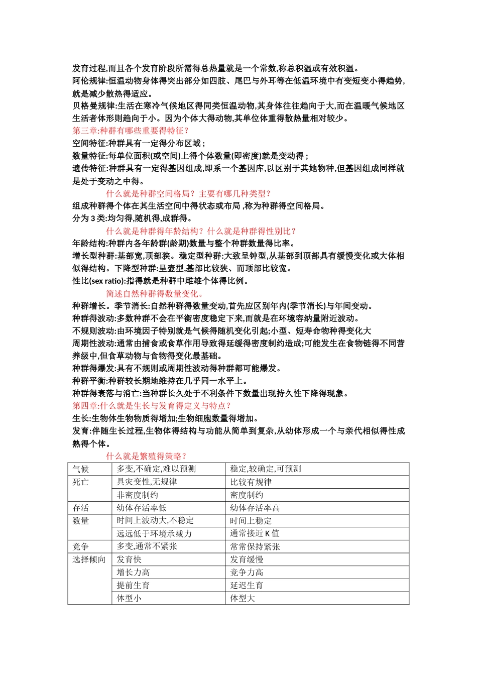 生态学复习提纲_第3页