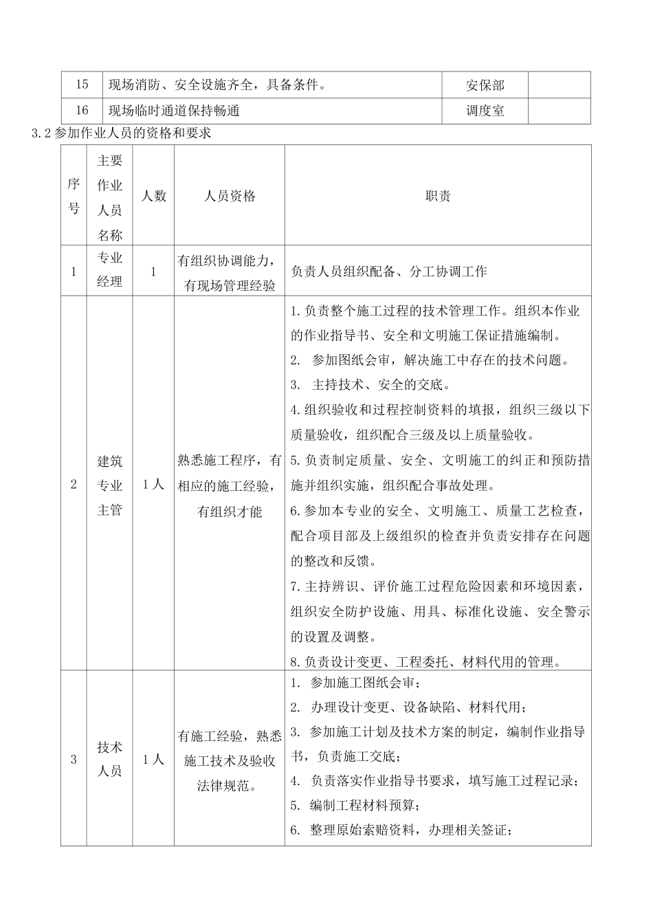 生活消防水池及泵房土方开挖施工方案_第3页
