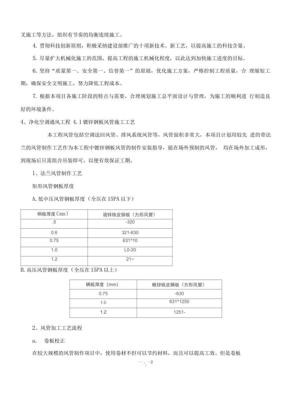 生物实验室暖通施工方案_第2页