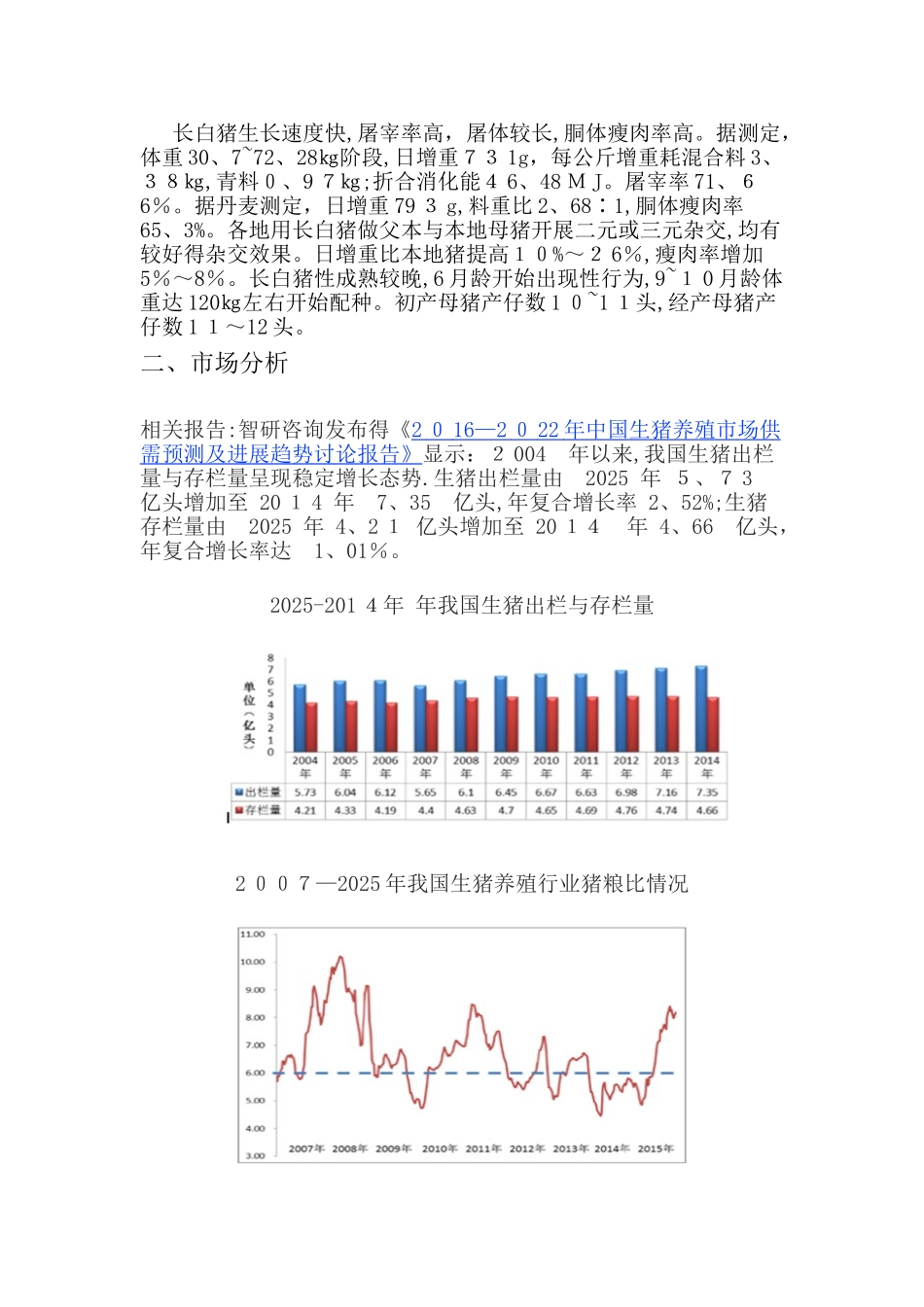 生猪养殖计划书_第2页