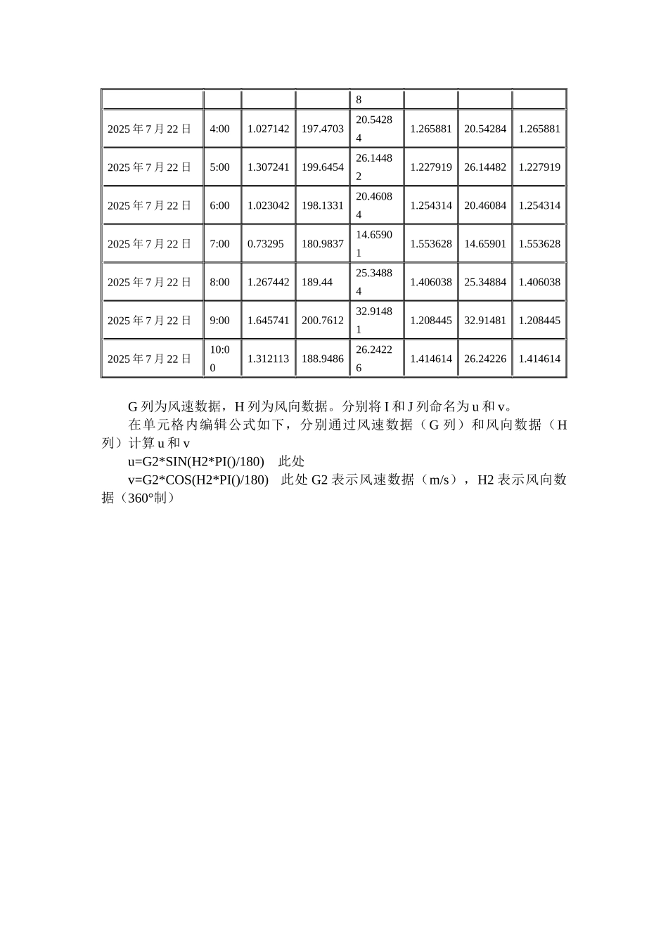 用Origin制作随时间变化的风速风向矢量图的详细步骤_第3页