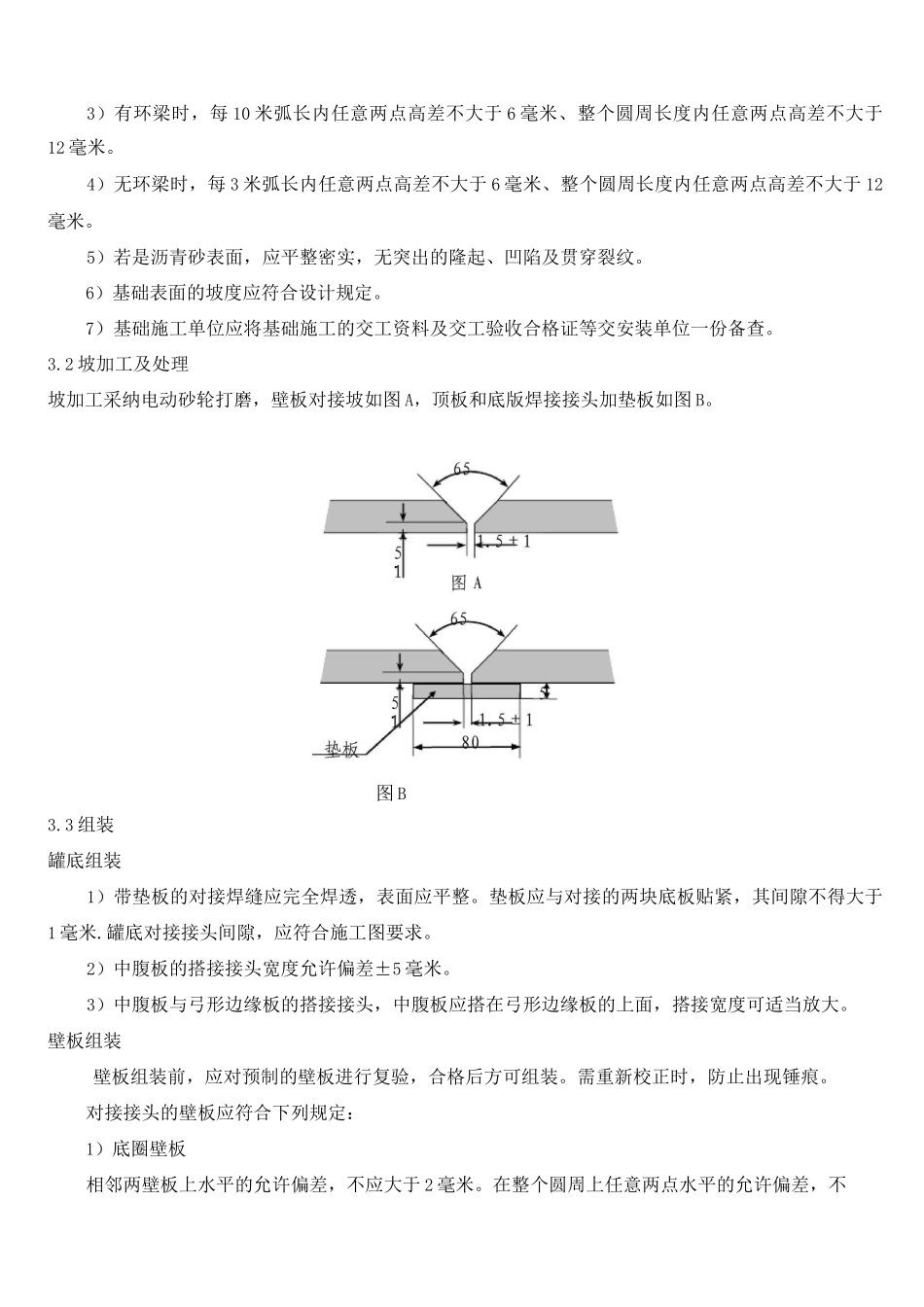 甲醛溶液储罐施工方案2_第2页