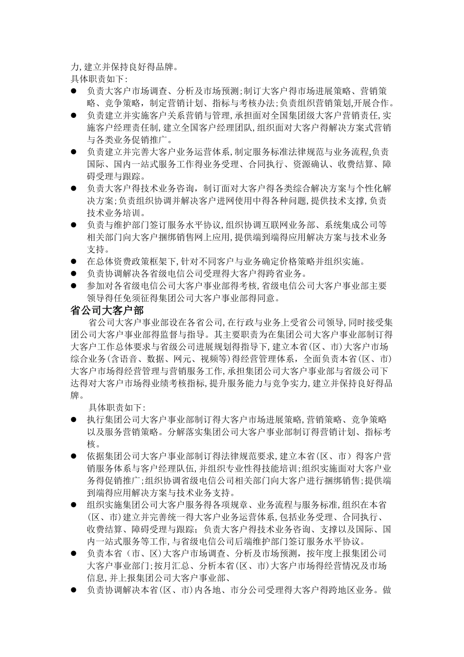 电信大客户管理体系_第2页