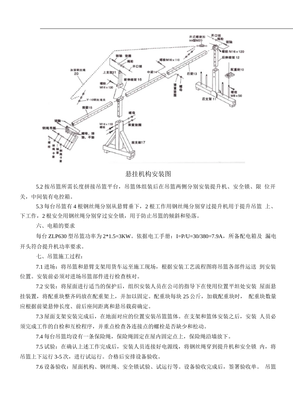 电动吊篮施工方案_第3页