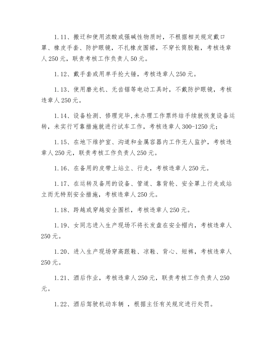 电厂反违章考核细则_第2页