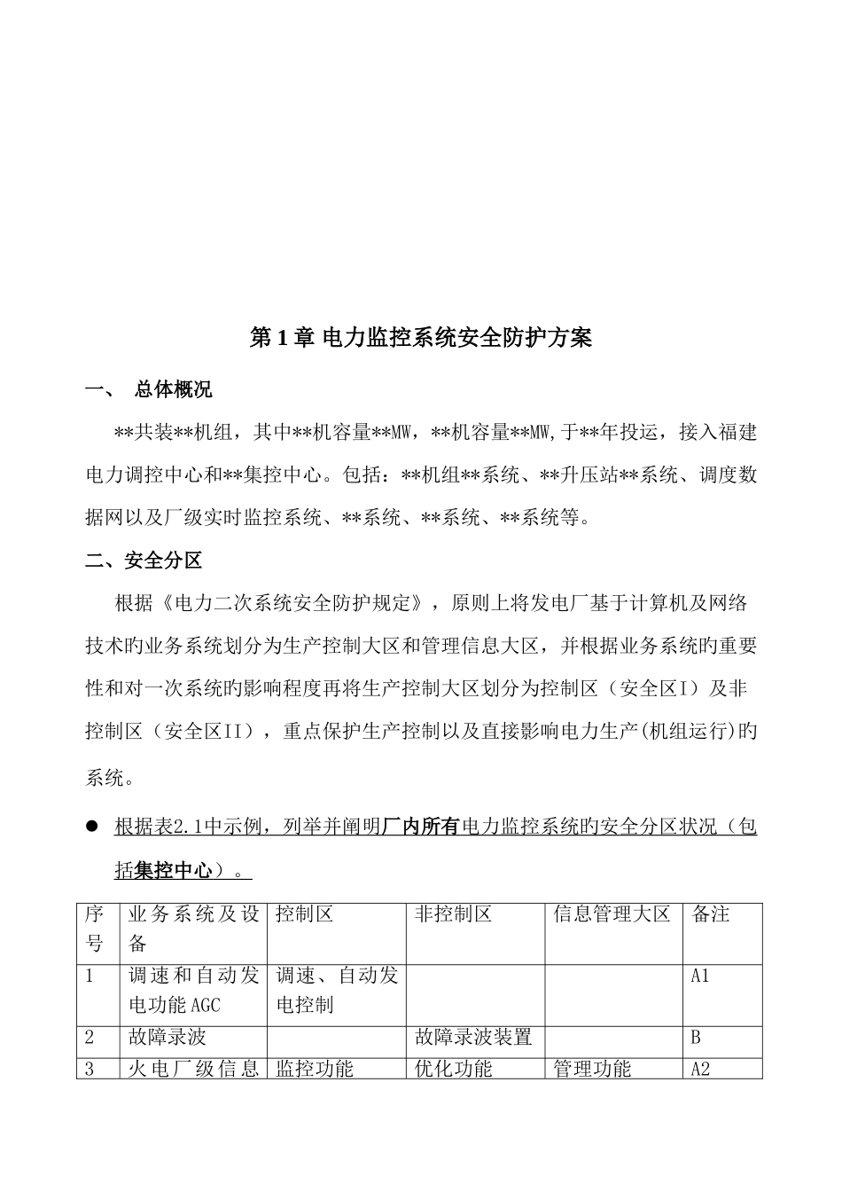 电厂电力监控系统安全防护方案_第2页
