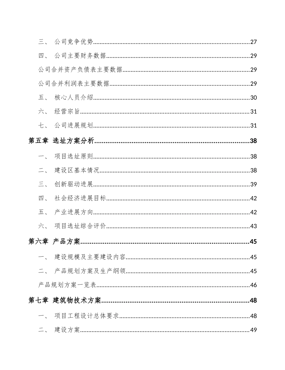 电声产品项目可行性报告_第3页