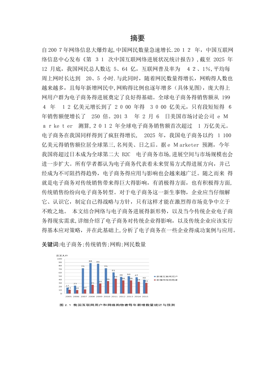 电子商务对传统销售的影响及对策_第2页