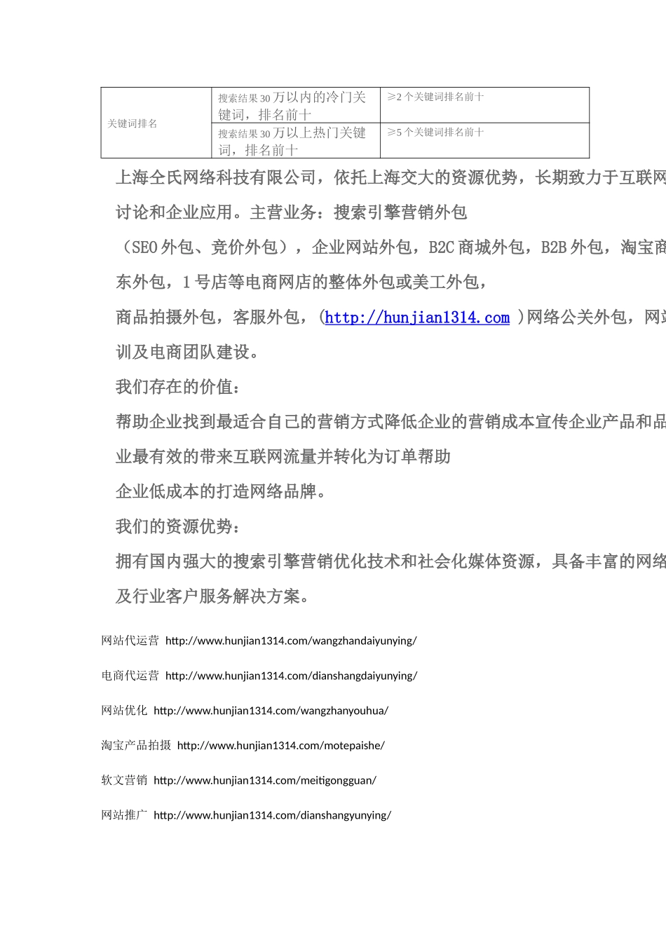 电子商务网站优化方案_第2页